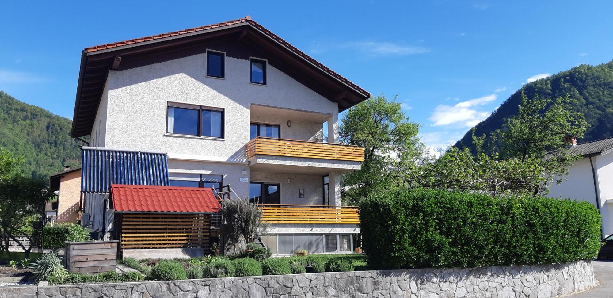 Apartma Bolero Tolmin Extérieur photo